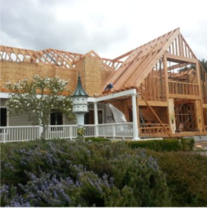 Precise farming farmhouse