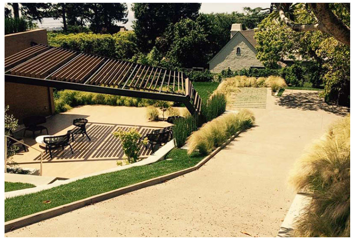 Griggs construction landscape